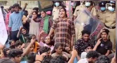 Democracy shall be protected as long as SFI is here ♥️