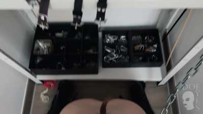 u remember about the elf on the shelf?  don’t forget check on a closet doll either!