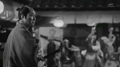 Familiar faces in the background