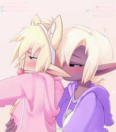 Elfboi getting boned