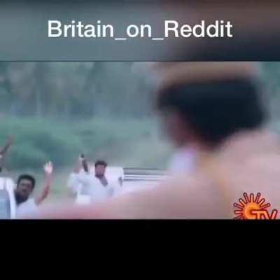 Churchill saving Europe