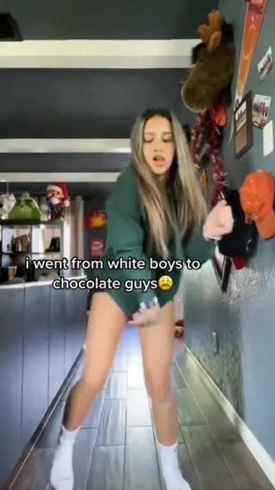 She Finally Got Smart & Went To Black Guys👸🏻