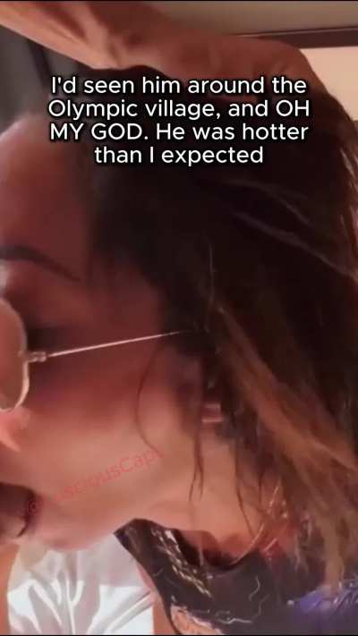 I Have To Distract An Olympian Athlete, So That My Country Takes The Gold🏃🥇🥵