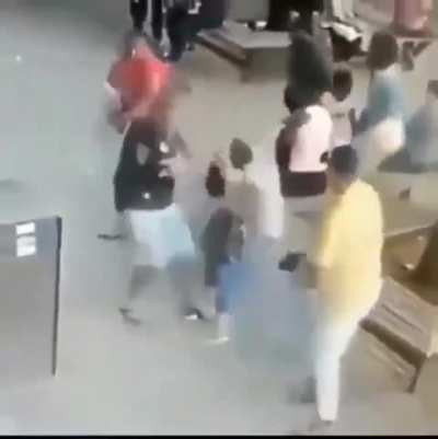 A guy beats a girl then finds out