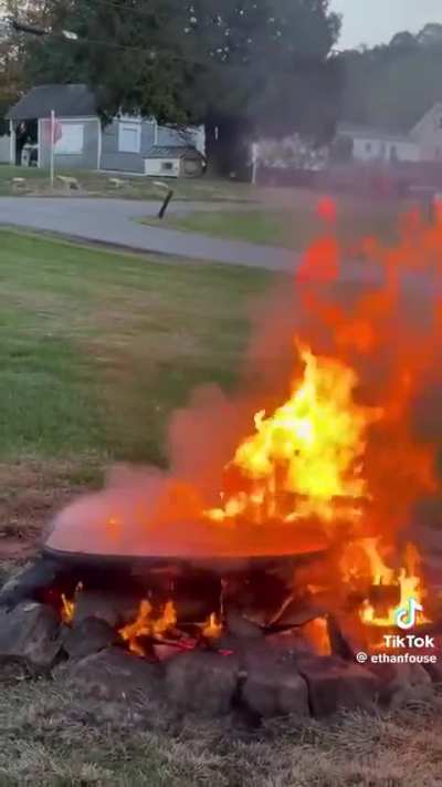 Let's stand next to it