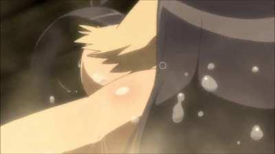 Wet Bouncy Boobs [Utawarerumono: Itsuwari no Kamen Episode 4]