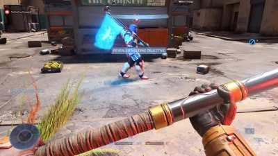 [Halo Infinite] 10% movement speed creates negative sprint.