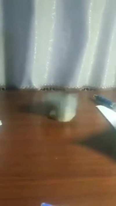 To be the boss of my desk