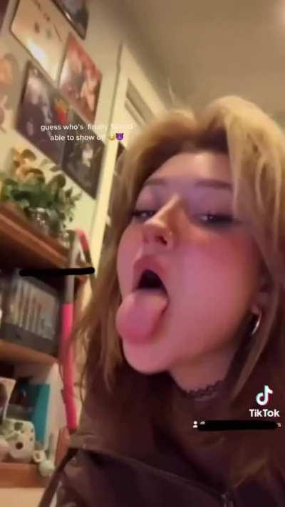 Sauce on this TikTok girl?