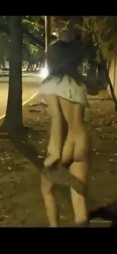 Late night shenanigans