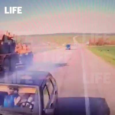 Crash involving three vehicles leaves 5 children dead.