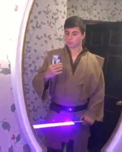 The force is weak in this one