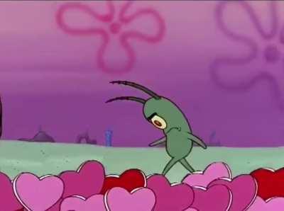 Happy Valentine’s Day, Bikini Bottom!