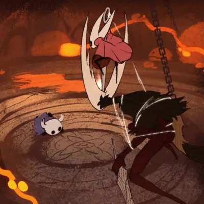 Me when the Hollow Knight (@annoying_flower)