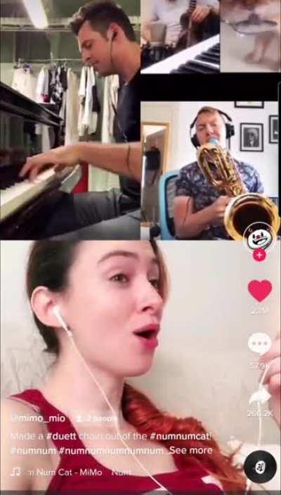 I thought this was very impressive! Sorry if it doesn't fit the subreddit