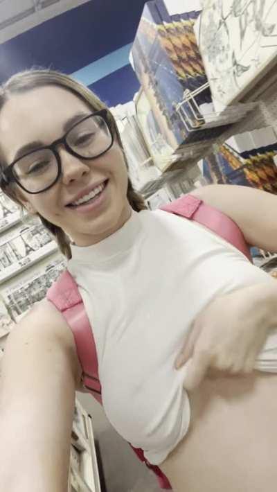 Just a doll trying to get your attention