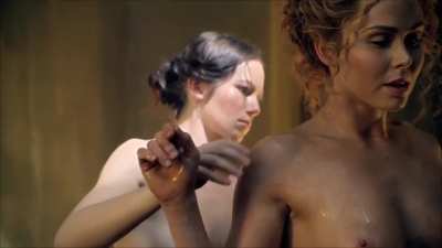 Anna Hutchison in Spartacus