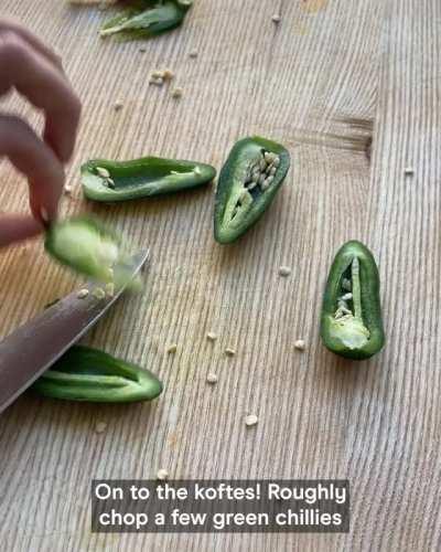 Butternut and Halloumi Koftes