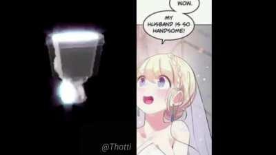 He do be lookin handsome doe 😯