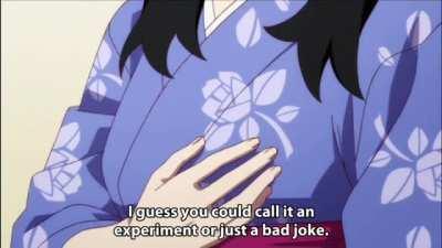 Koyomi's Death Grip (Nekomonogatari)