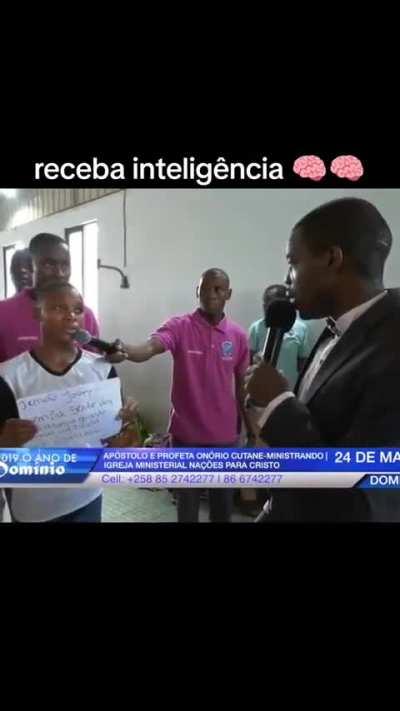 receba a inteligencia