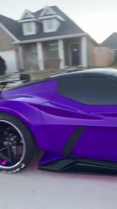 C7 Corvette looking like R7 Rocket Car