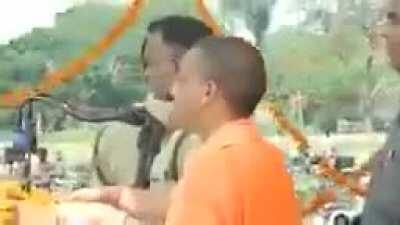 Yogi ji saying it like it is. What.A.Beast 🔥🚩