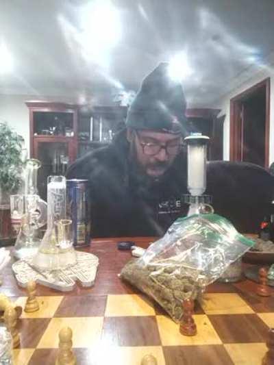 First taste of salvia in few years 🤮