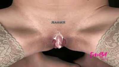 Massive big clit orgasm 🤤😈 New video and blog post for you, loves!