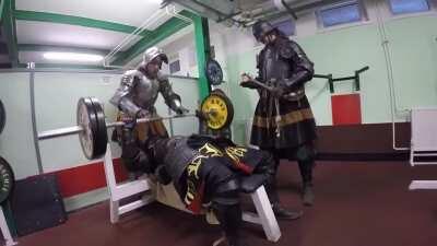 Me and the boys getting ready to retake constantinople