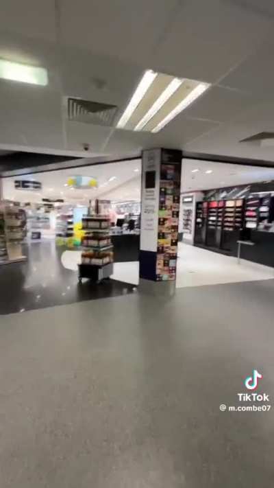 Belfast International featured in a TikTok titled “The most tired airport in the UK?”