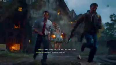 What's new Requiem? (Shitpost of the Shattered Veil ending after being inspired by a twitter meme.)