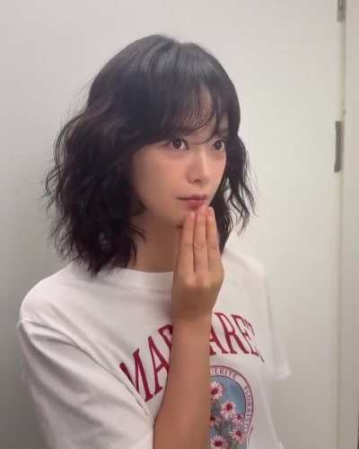 Jeon Somin! - 30 July 2025 - a little video from her IG post