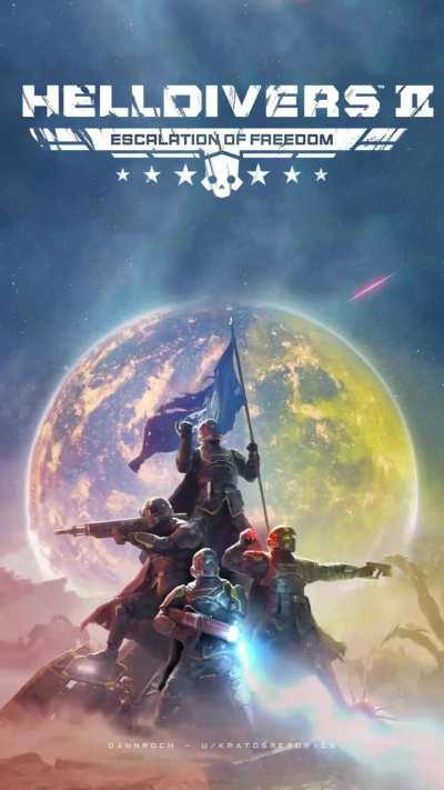 Escalation of Freedom - Animated Keyart 