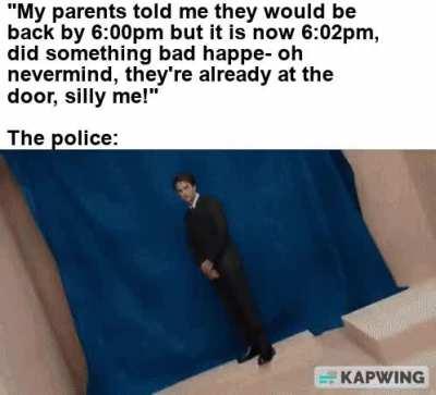 Your mom's been hit by a drunk driver, she's dead