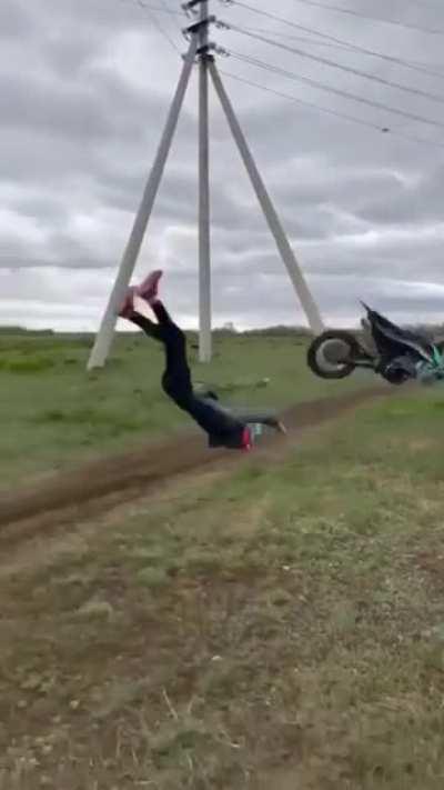 WCGW Pulling a wheelie?