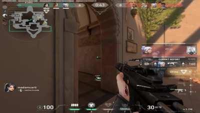 Baited by a floating ghost barrel