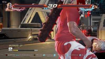 Crazy lateral step during slo mo