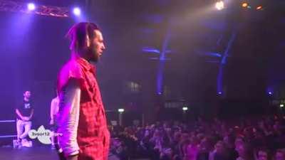 $crim: If you ever had depression, anxiety, addiction, mental illness, you got me and him. You're not alone.