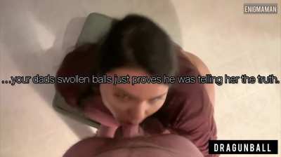 Your dad was a little backed up