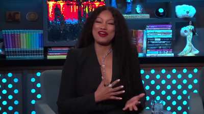 Garcelle on WWHL - Talks Sutton, RHOBH