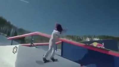 Heard Love Lockdown in the snowboarding accident video posted earlier