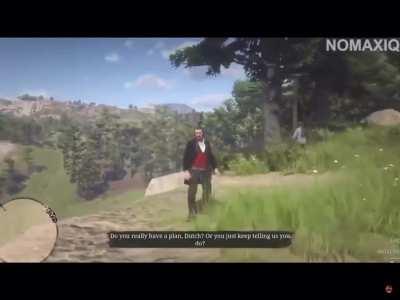 Yo should never talk back to Dutch.