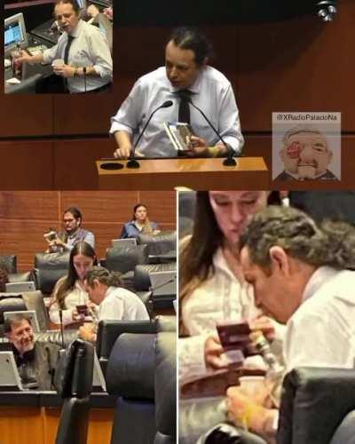 El diputado borracho de morena, Hirepan Maya, 