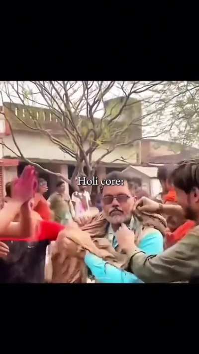 Indian Holi Freakout.