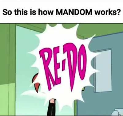 In the world of [ MANDOM ]