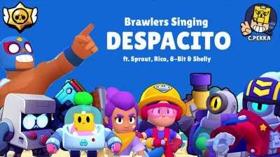 DESPACITO, but it's 100% Brawler Voices (ft. Sprout, 8-Bit, Rico & Shelly)