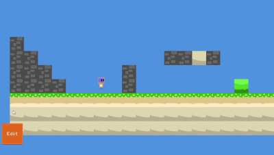 I Just remade Super Mario Bros (World 1-1) on my Sandbox/Level-Editor Game made on GDevelop called 