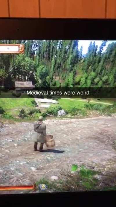 [Kingdom Come: Deliverance] “I’m getin’ me wa’uh”