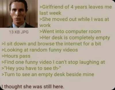 I know that feeling 😢